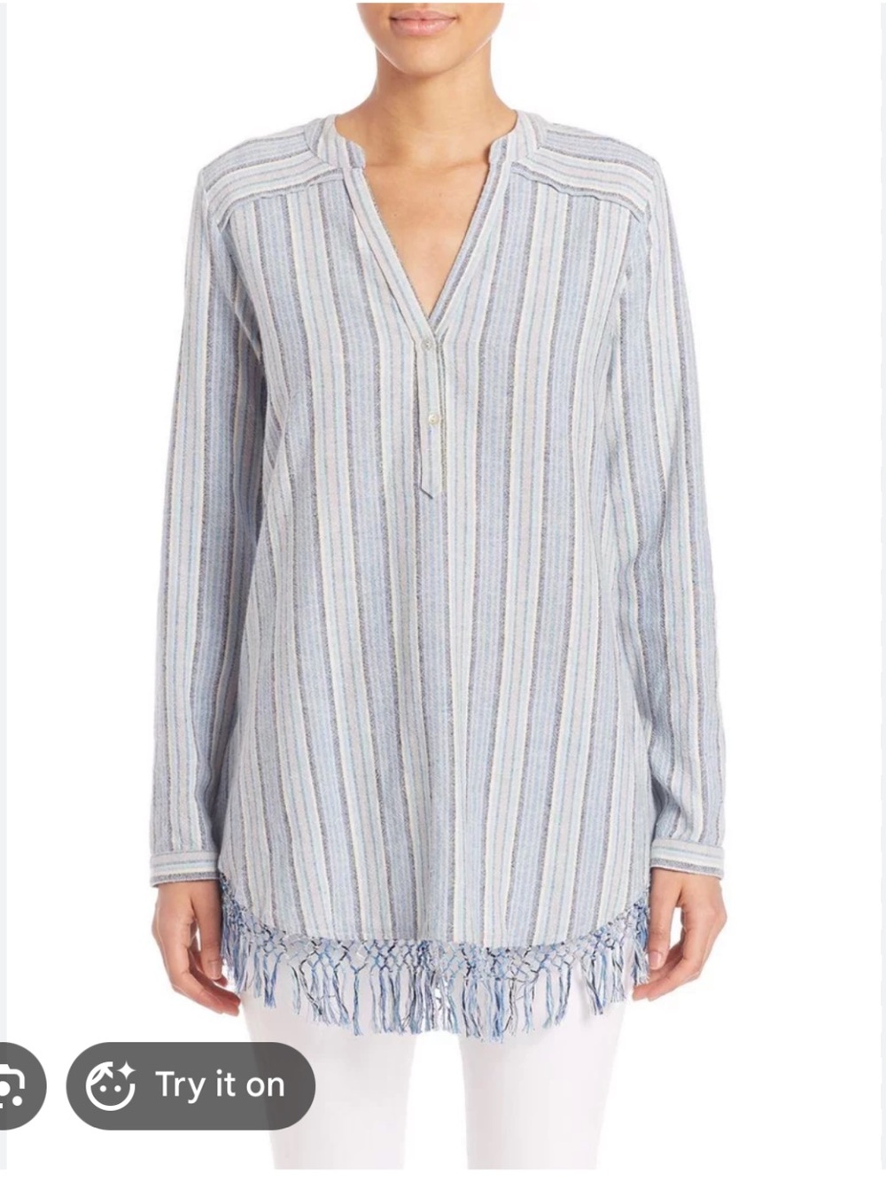 Calypso St Barth tunic cover up med